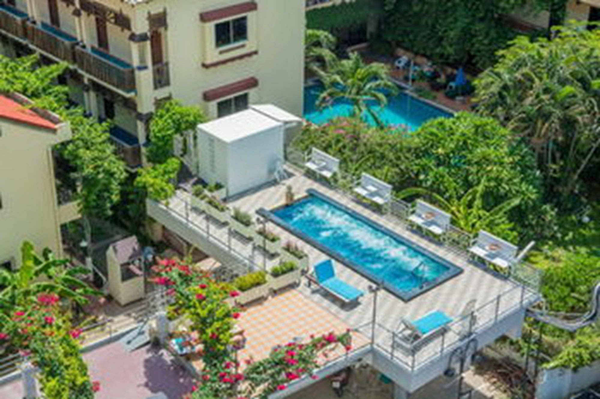 Sutus Court 2 Hotel Pattaya Exterior foto